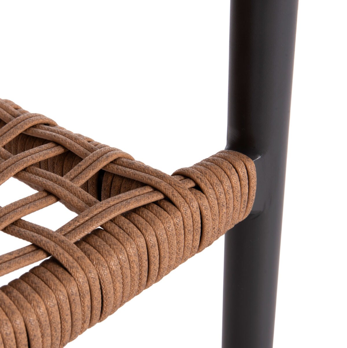 ΠΟΛΥΘΡΟΝΑ KERLY HM6050.10 ΑΛΟΥΜΙΝΙΟ ΣΚΟΥΡΟ ΓΚΡΙ--ΜΠΕΖ ΣΥΝΘΕΤΙΚΟ RATTAN 54x58,5x76Υεκ - Image 10