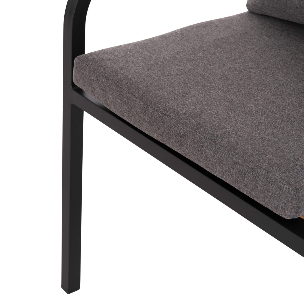 ΠΟΛΥΘΡΟΝΑ MAERLY HM6051.03 ΑΝΘΡΑΚΙ ΑΛΟΥΜΙΝΙΟ & ΜΑΞΙΛΑΡΙΑ-ΚΑΦΕ P.E.RATTAN 57x60x84Υεκ. - Image 9