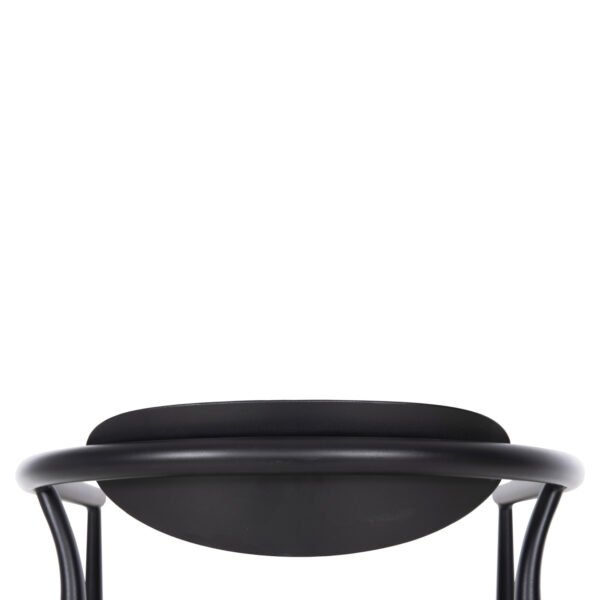 ΠΟΛΥΘΡΟΝΑ SERLY HM6052.02 ΑΛΟΥΜΙΝΙΟ ΜΑΥΡΟ-TEXTILENE ΜΑΥΡΟ 56x61x74,5Yεκ - Image 9