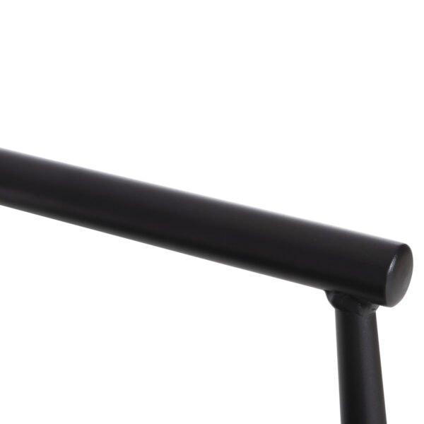 ΠΟΛΥΘΡΟΝΑ SERLY HM6052.02 ΑΛΟΥΜΙΝΙΟ ΜΑΥΡΟ-TEXTILENE ΜΑΥΡΟ 56x61x74,5Yεκ - Image 10