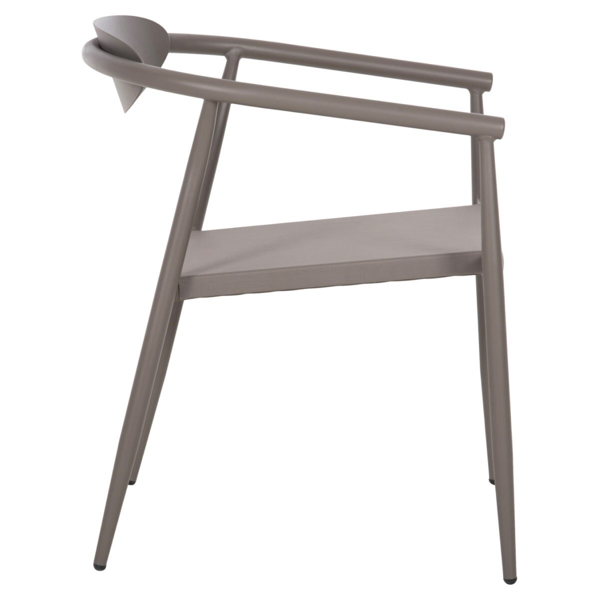 ΠΟΛΥΘΡΟΝΑ SERLY HM6052.04 ΑΛΟΥΜΙΝΙΟ ΣΑΜΠΑΝΙ-TEXTILENE ΣΑΜΠΑΝΙ 56x61x74,5Yεκ - Image 4