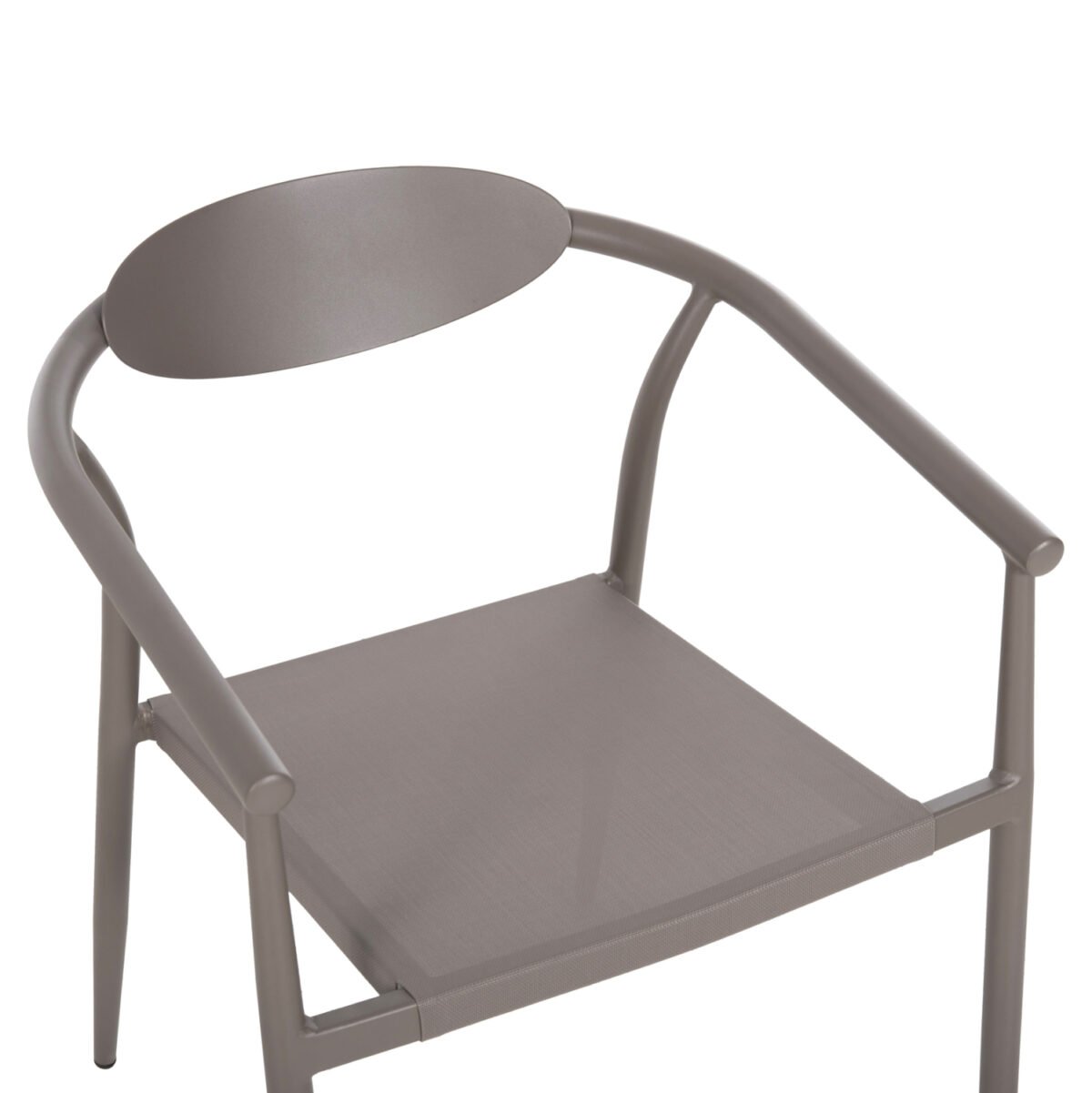 ΠΟΛΥΘΡΟΝΑ SERLY HM6052.04 ΑΛΟΥΜΙΝΙΟ ΣΑΜΠΑΝΙ-TEXTILENE ΣΑΜΠΑΝΙ 56x61x74,5Yεκ - Image 7