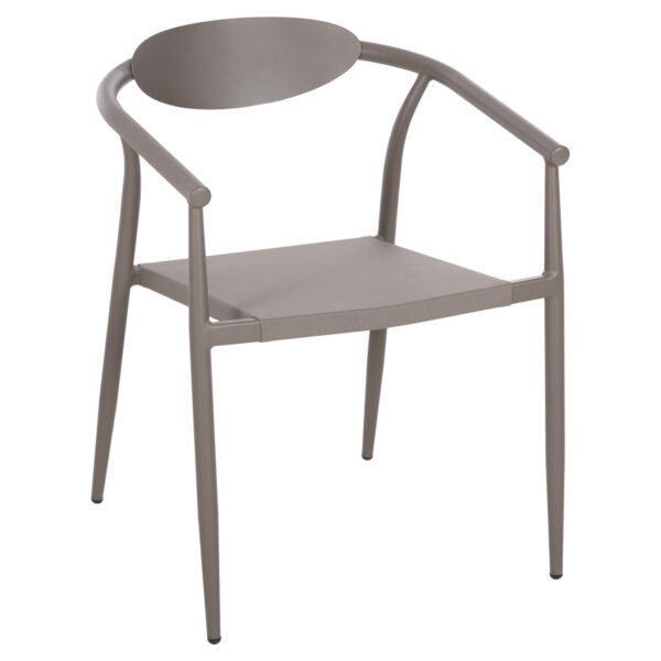 ΠΟΛΥΘΡΟΝΑ SERLY HM6052.04 ΑΛΟΥΜΙΝΙΟ ΣΑΜΠΑΝΙ-TEXTILENE ΣΑΜΠΑΝΙ 56x61x74