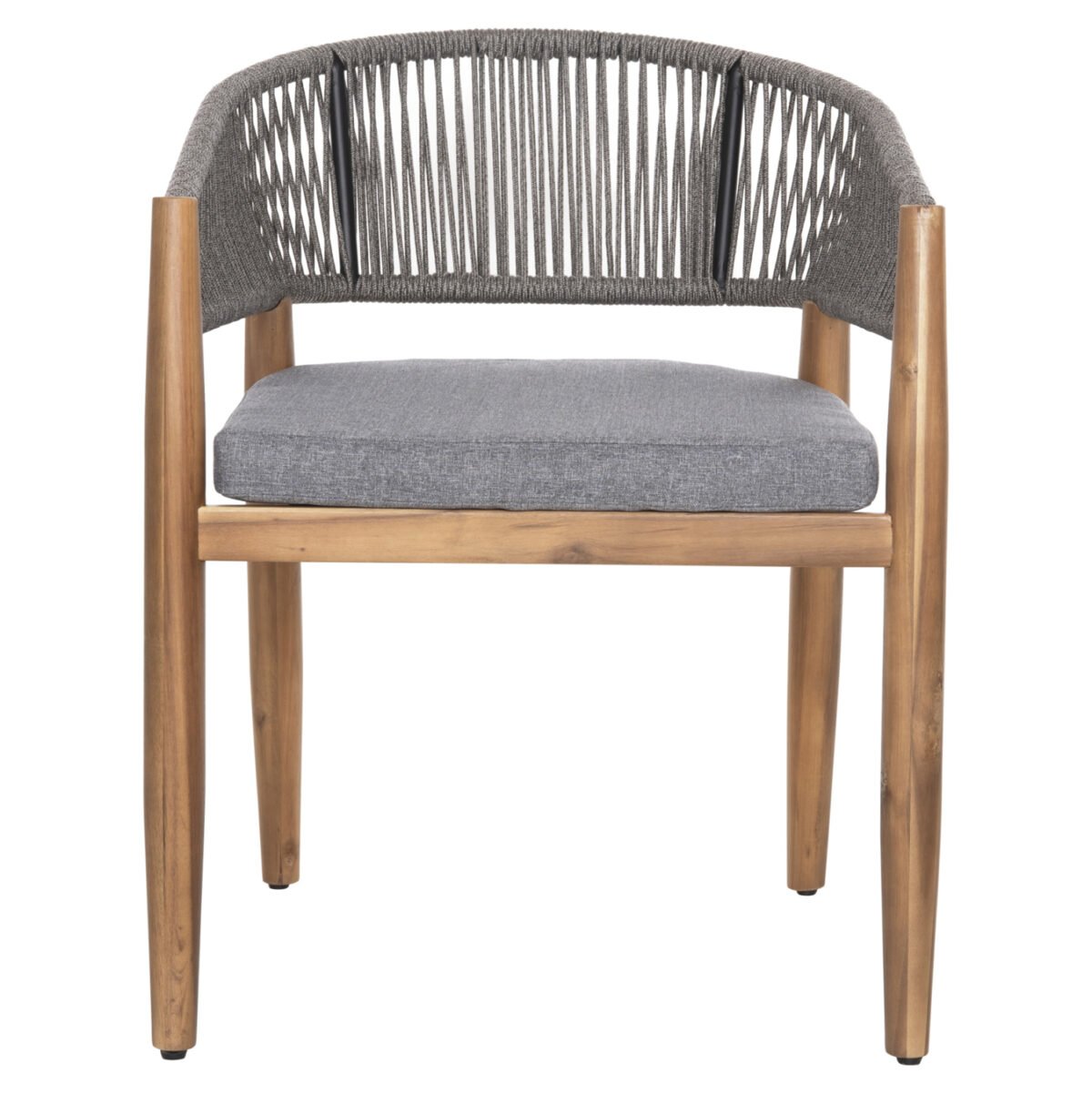 ΠΟΛΥΘΡΟΝΑ NAVAN HM6135.01 ΞΥΛΟ ΑΚΑΚΙΑΣ ΦΥΣΙΚΟ-ΣΧΟΙΝΙ NYLON ΓΚΡΙ 59x58x76Υεκ. - Image 3