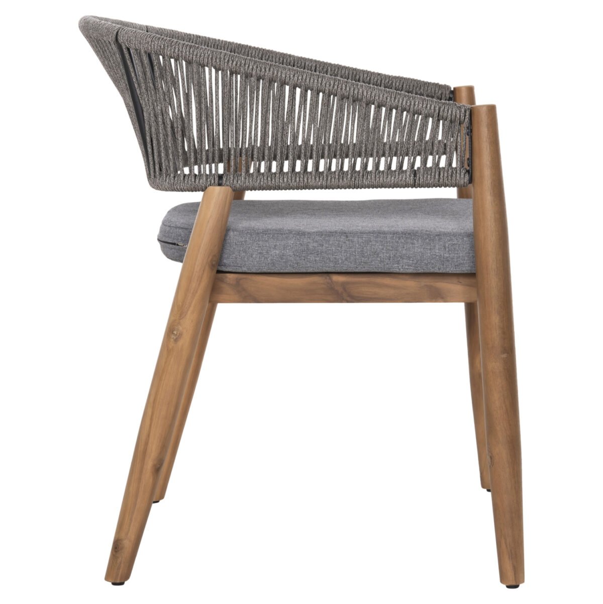 ΠΟΛΥΘΡΟΝΑ NAVAN HM6135.01 ΞΥΛΟ ΑΚΑΚΙΑΣ ΦΥΣΙΚΟ-ΣΧΟΙΝΙ NYLON ΓΚΡΙ 59x58x76Υεκ. - Image 4