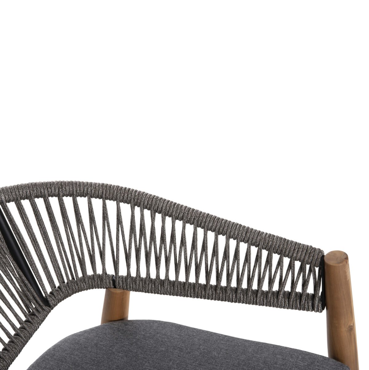 ΠΟΛΥΘΡΟΝΑ NAVAN HM6135.01 ΞΥΛΟ ΑΚΑΚΙΑΣ ΦΥΣΙΚΟ-ΣΧΟΙΝΙ NYLON ΓΚΡΙ 59x58x76Υεκ. - Image 7