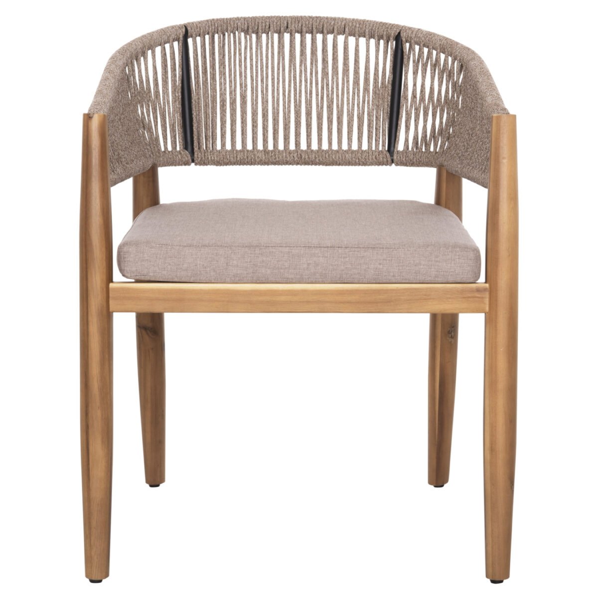 ΠΟΛΥΘΡΟΝΑ NAVAN HM6135.02 ΞΥΛΟ ΑΚΑΚΙΑΣ ΦΥΣΙΚΟ-ΣΧΟΙΝΙ NYLON ΜΠΕΖ 59x58x76Υεκ. - Image 3