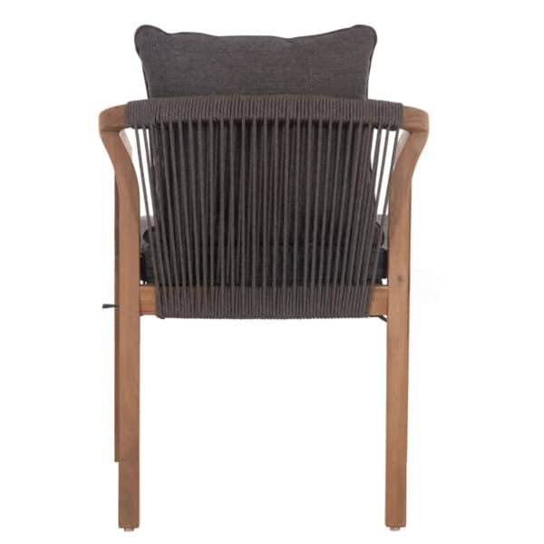 ΠΟΛΥΘΡΟΝΑ CONTREL HM6244.02 ΞΥΛΟ ΑΚΑΚΙΑΣ ΦΥΣΙΚΟ-ΣΧΟΙΝΙ & ΜΑΞΙΛΑΡΙΑ ΓΚΡΙ 58x60x74Υεκ. - Image 6