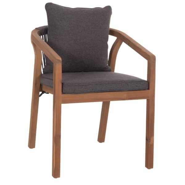 ΠΟΛΥΘΡΟΝΑ CONTREL HM6244.02 ΞΥΛΟ ΑΚΑΚΙΑΣ ΦΥΣΙΚΟ-ΣΧΟΙΝΙ & ΜΑΞΙΛΑΡΙΑ ΓΚΡΙ 58x60x74Υεκ.