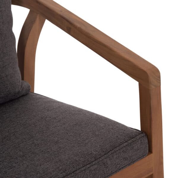 ΠΟΛΥΘΡΟΝΑ CONTREL HM6244.02 ΞΥΛΟ ΑΚΑΚΙΑΣ ΦΥΣΙΚΟ-ΣΧΟΙΝΙ & ΜΑΞΙΛΑΡΙΑ ΓΚΡΙ 58x60x74Υεκ. - Image 8