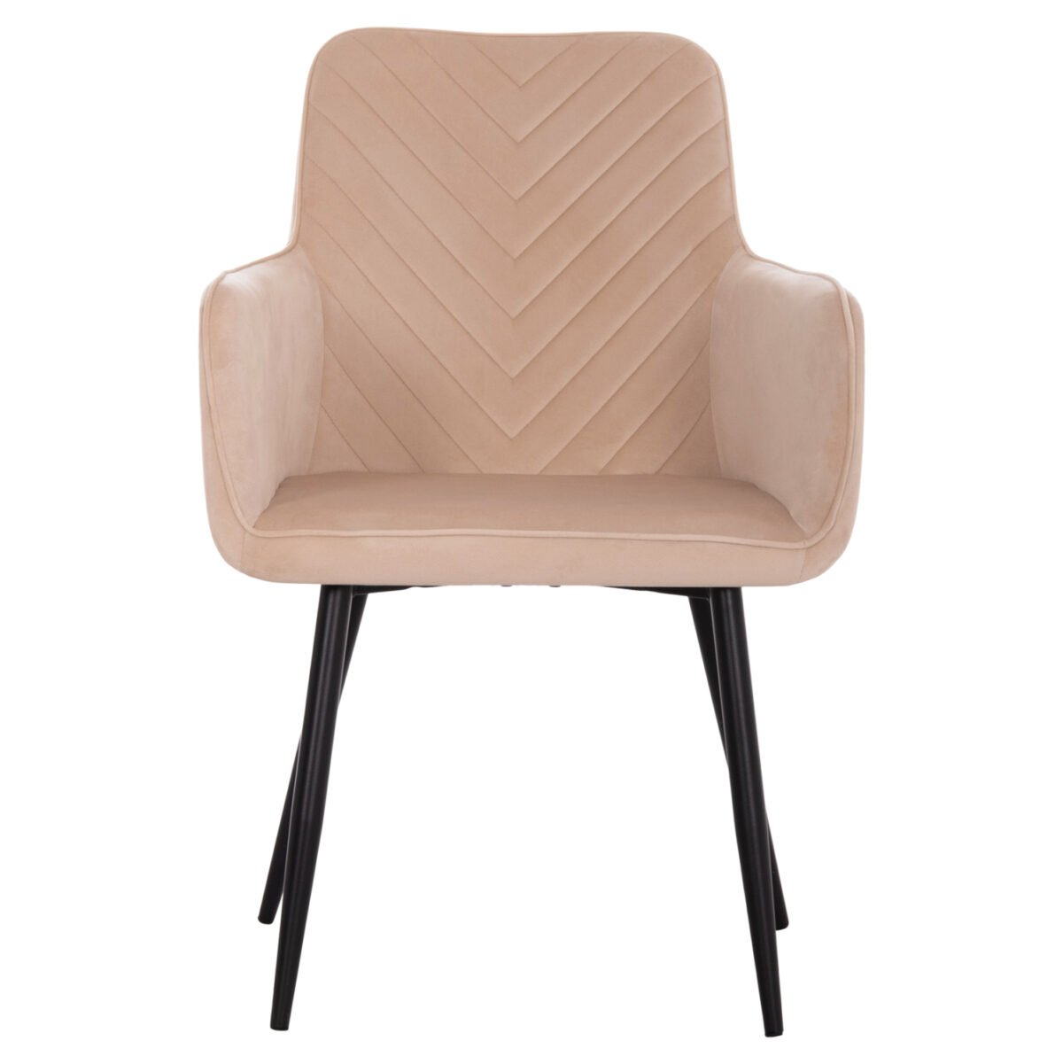 ΠΟΛΥΘΡΟΝΑ LATRELL HM8582.05 ΕΚΡΟΥ ΒΕΛΟΥΔΟ & ΜΑΥΡΑ ΜΕΤΑΛΛΙΚΑ ΠΟΔΙΑ 54x57x84Yεκ. - Image 3