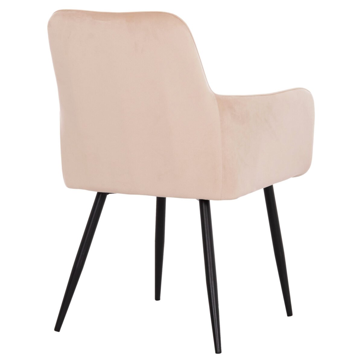 ΠΟΛΥΘΡΟΝΑ LATRELL HM8582.05 ΕΚΡΟΥ ΒΕΛΟΥΔΟ & ΜΑΥΡΑ ΜΕΤΑΛΛΙΚΑ ΠΟΔΙΑ 54x57x84Yεκ. - Image 5