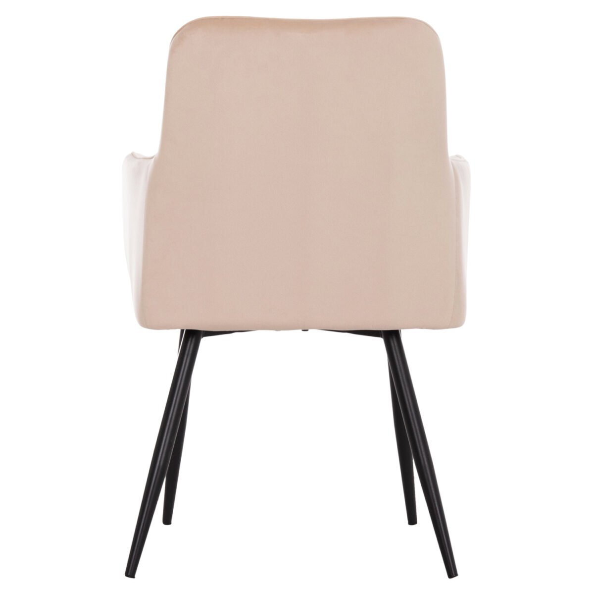 ΠΟΛΥΘΡΟΝΑ LATRELL HM8582.05 ΕΚΡΟΥ ΒΕΛΟΥΔΟ & ΜΑΥΡΑ ΜΕΤΑΛΛΙΚΑ ΠΟΔΙΑ 54x57x84Yεκ. - Image 6