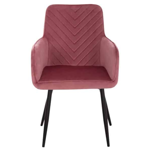 ΠΟΛΥΘΡΟΝΑ LATRELL HM8582.12 ΣΑΠΙΟ ΜΗΛΟ ΒΕΛΟΥΔΟ & ΜΑΥΡΑ ΜΕΤΑΛΛΙΚΑ ΠΟΔΙΑ 54x57x84Yεκ. - Image 3