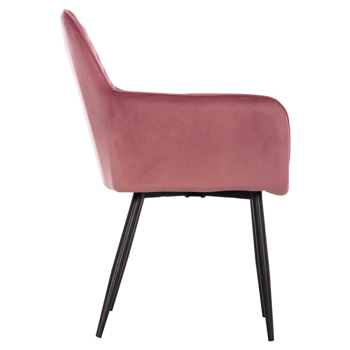 ΠΟΛΥΘΡΟΝΑ LATRELL HM8582.12 ΣΑΠΙΟ ΜΗΛΟ ΒΕΛΟΥΔΟ & ΜΑΥΡΑ ΜΕΤΑΛΛΙΚΑ ΠΟΔΙΑ 54x57x84Yεκ. - Image 4