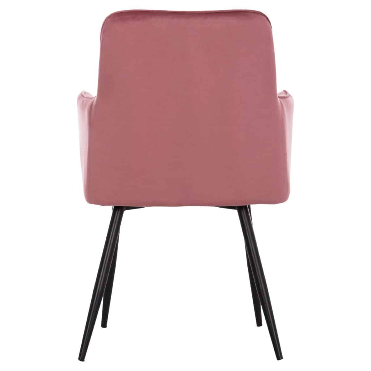 ΠΟΛΥΘΡΟΝΑ LATRELL HM8582.12 ΣΑΠΙΟ ΜΗΛΟ ΒΕΛΟΥΔΟ & ΜΑΥΡΑ ΜΕΤΑΛΛΙΚΑ ΠΟΔΙΑ 54x57x84Yεκ. - Image 6