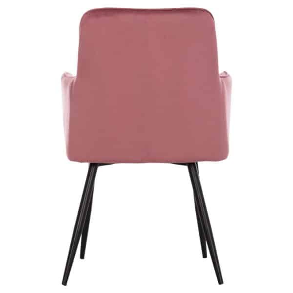 ΠΟΛΥΘΡΟΝΑ LATRELL HM8582.12 ΣΑΠΙΟ ΜΗΛΟ ΒΕΛΟΥΔΟ & ΜΑΥΡΑ ΜΕΤΑΛΛΙΚΑ ΠΟΔΙΑ 54x57x84Yεκ. - Image 6