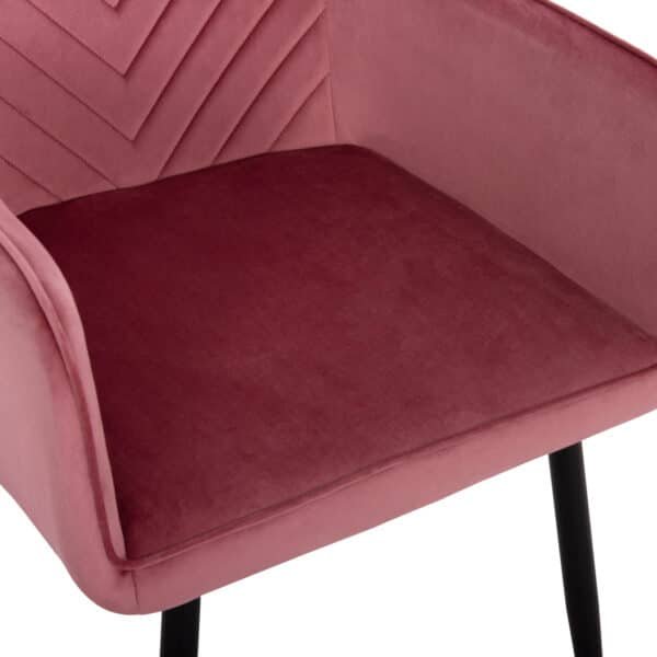 ΠΟΛΥΘΡΟΝΑ LATRELL HM8582.12 ΣΑΠΙΟ ΜΗΛΟ ΒΕΛΟΥΔΟ & ΜΑΥΡΑ ΜΕΤΑΛΛΙΚΑ ΠΟΔΙΑ 54x57x84Yεκ. - Image 8