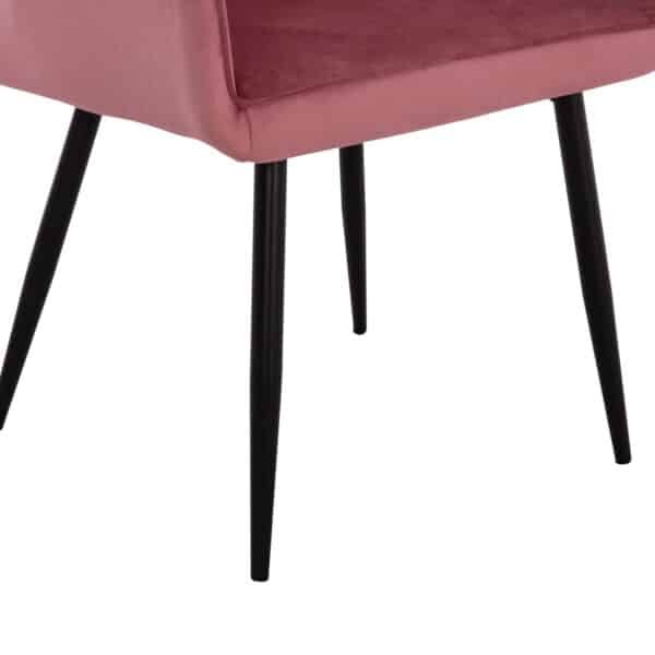 ΠΟΛΥΘΡΟΝΑ LATRELL HM8582.12 ΣΑΠΙΟ ΜΗΛΟ ΒΕΛΟΥΔΟ & ΜΑΥΡΑ ΜΕΤΑΛΛΙΚΑ ΠΟΔΙΑ 54x57x84Yεκ. - Image 9