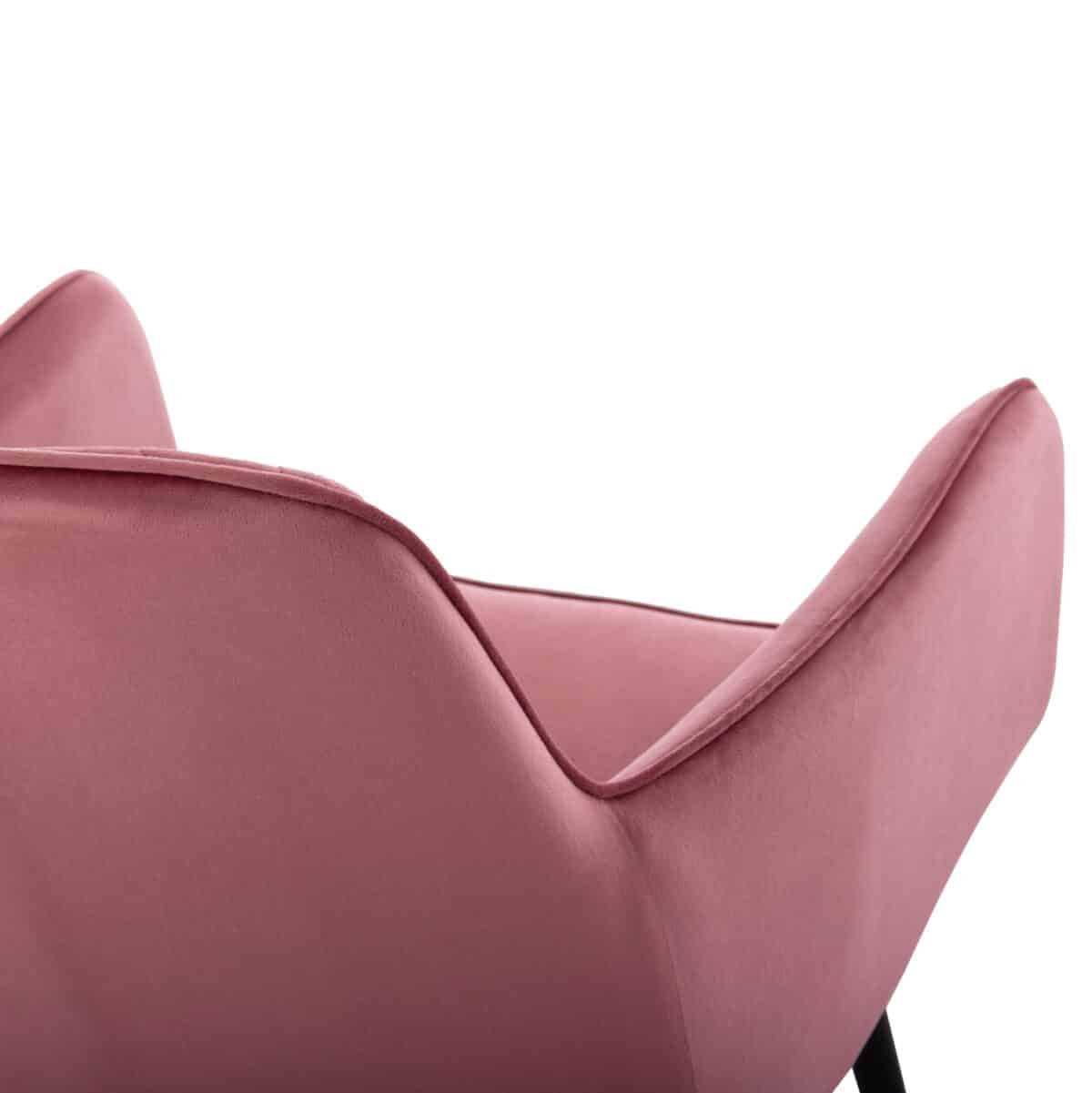 ΠΟΛΥΘΡΟΝΑ LATRELL HM8582.12 ΣΑΠΙΟ ΜΗΛΟ ΒΕΛΟΥΔΟ & ΜΑΥΡΑ ΜΕΤΑΛΛΙΚΑ ΠΟΔΙΑ 54x57x84Yεκ. - Image 10