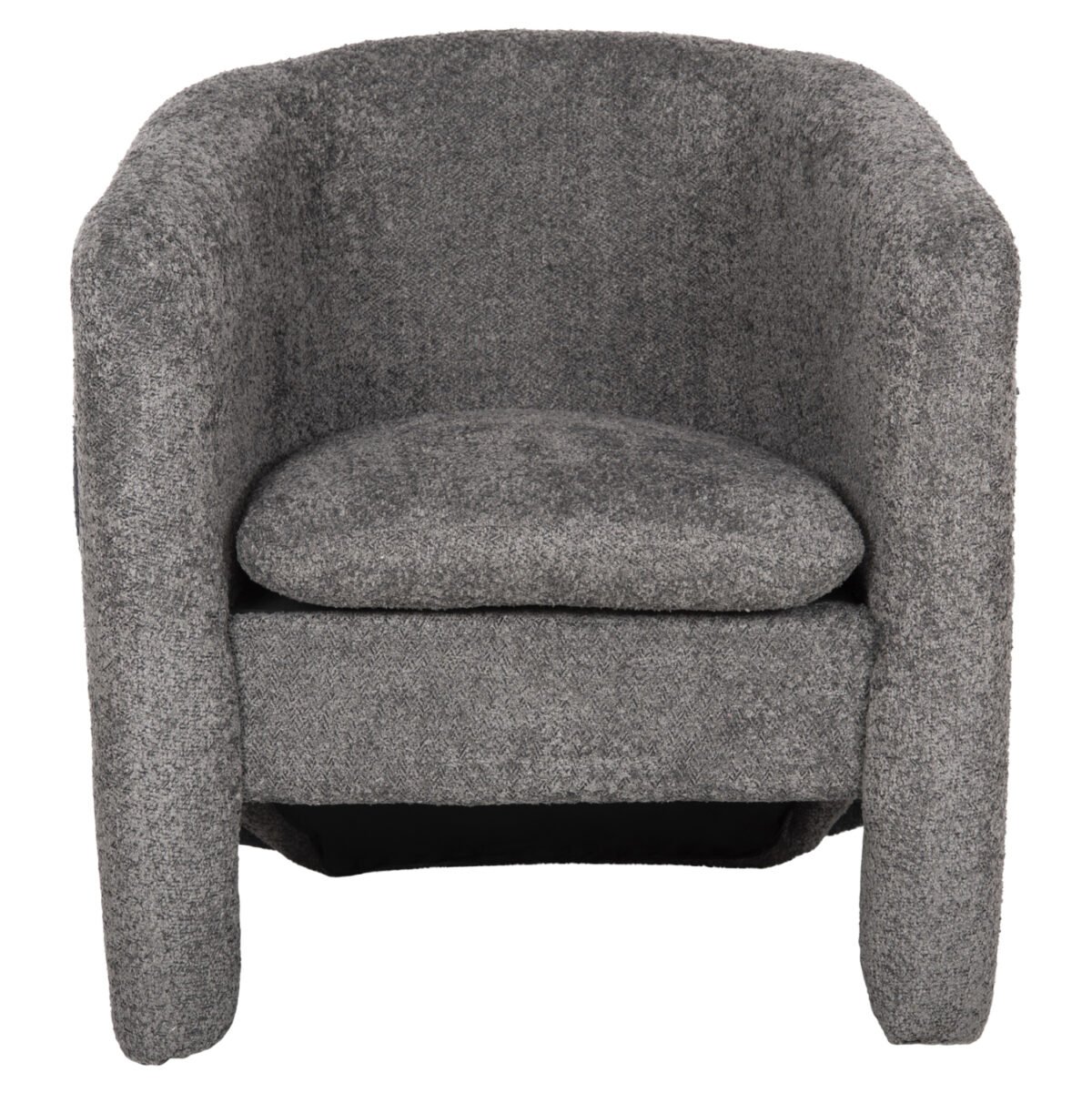 ΠΟΛΥΘΡΟΝΑ DOPER HM9590.01 ΜΠΟΥΚΛΕ ΥΦΑΣΜΑ ΓΚΡΙ-ΜΠΛΕ ΑΝΘΡΑΚΙ 68x72x76Υ εκ. - Image 3