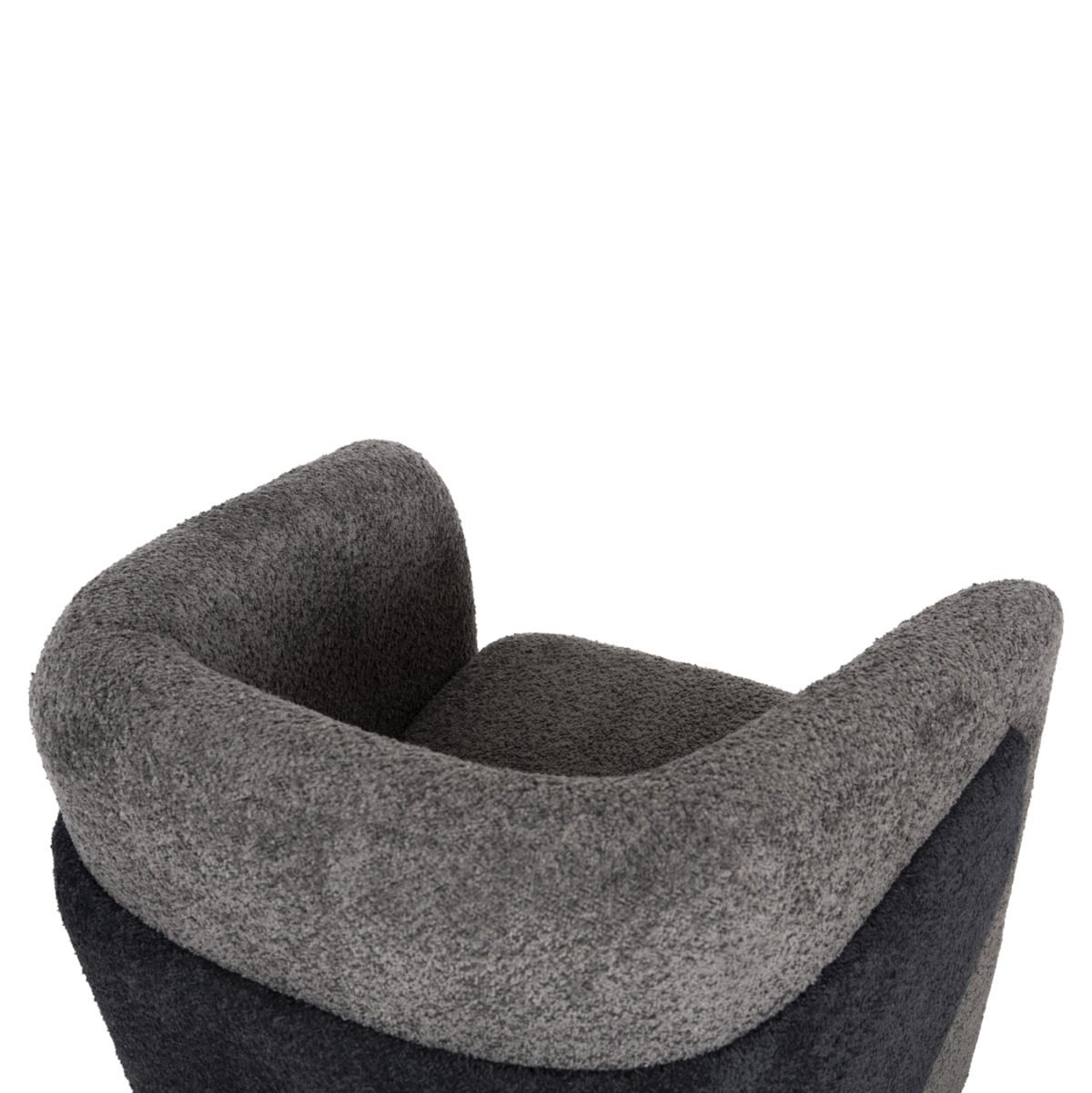 ΠΟΛΥΘΡΟΝΑ DOPER HM9590.01 ΜΠΟΥΚΛΕ ΥΦΑΣΜΑ ΓΚΡΙ-ΜΠΛΕ ΑΝΘΡΑΚΙ 68x72x76Υ εκ. - Image 8