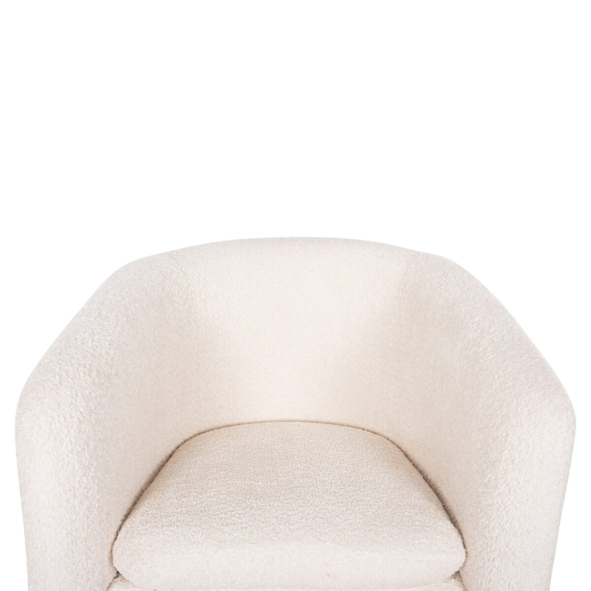 ΠΟΛΥΘΡΟΝΑ DOPER HM9590.06 ΜΠΟΥΚΛΕ ΥΦΑΣΜΑ ΛΕΥΚΟ-ΓΚΡΙ 68x72x76Υ εκ. - Image 8