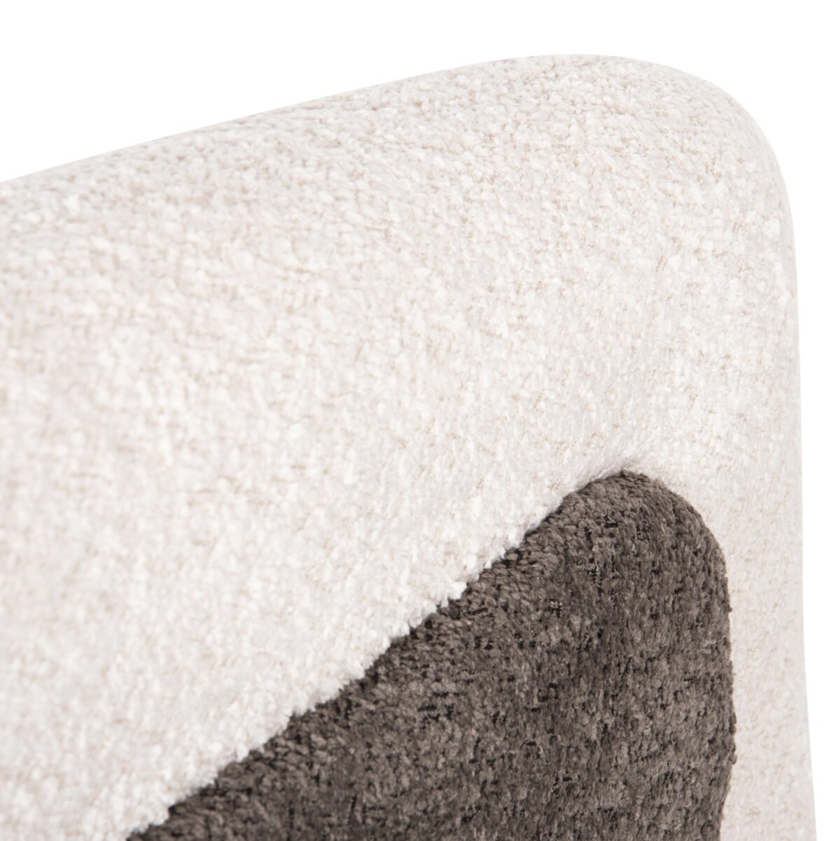 ΠΟΛΥΘΡΟΝΑ DOPER HM9590.06 ΜΠΟΥΚΛΕ ΥΦΑΣΜΑ ΛΕΥΚΟ-ΓΚΡΙ 68x72x76Υ εκ. - Image 9