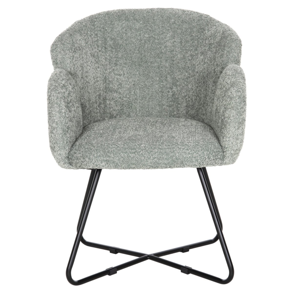 ΠΟΛΥΘΡΟΝΑ HARNIS HM9603.05 ΦΥΣΤΙΚΙ ΜΠΟΥΚΛΕ-ΜΑΥΡΑ ΜΕΤΑΛ.ΠΟΔΙΑ ΧΙΑΣΤΙ 59,5x64x77Υεκ - Image 3