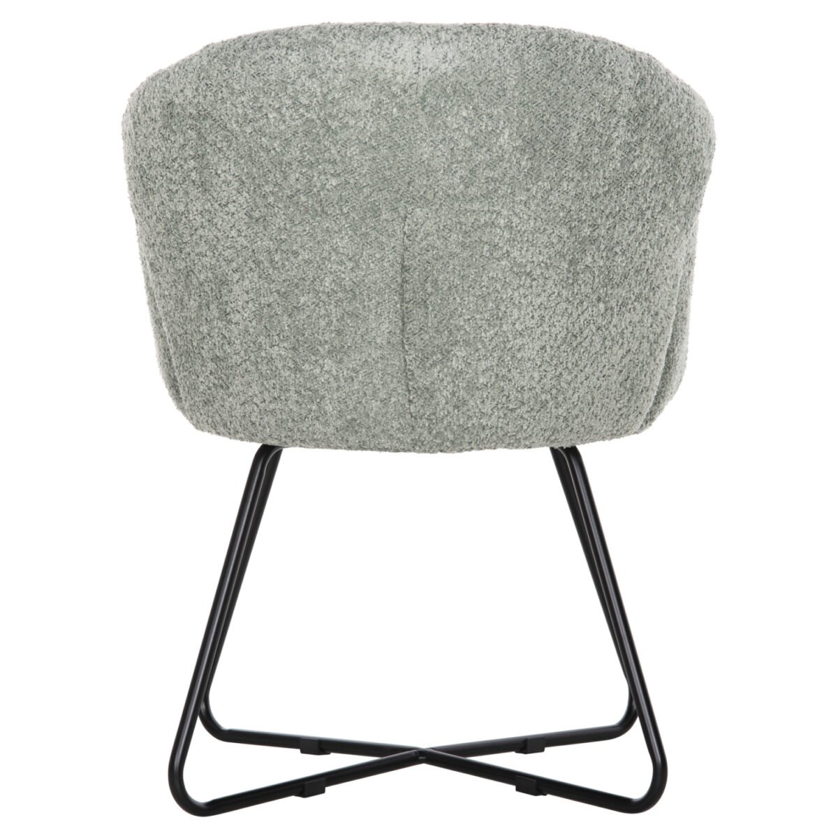 ΠΟΛΥΘΡΟΝΑ HARNIS HM9603.05 ΦΥΣΤΙΚΙ ΜΠΟΥΚΛΕ-ΜΑΥΡΑ ΜΕΤΑΛ.ΠΟΔΙΑ ΧΙΑΣΤΙ 59,5x64x77Υεκ - Image 6