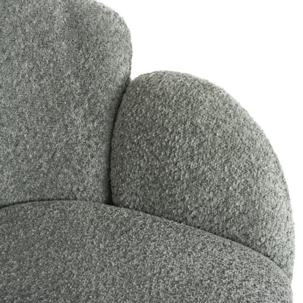 ΠΟΛΥΘΡΟΝΑ HARNIS HM9603.05 ΦΥΣΤΙΚΙ ΜΠΟΥΚΛΕ-ΜΑΥΡΑ ΜΕΤΑΛ.ΠΟΔΙΑ ΧΙΑΣΤΙ 59,5x64x77Υεκ - Image 8