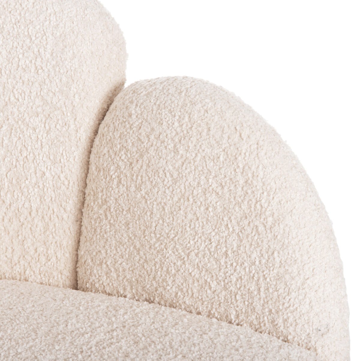 ΠΟΛΥΘΡΟΝΑ HARNIS HM9603.06 ΕΚΡΟΥ ΜΠΟΥΚΛΕ-ΜΑΥΡΑ ΜΕΤΑΛ.ΠΟΔΙΑ ΧΙΑΣΤΙ 59,5x64x77Υεκ - Image 8