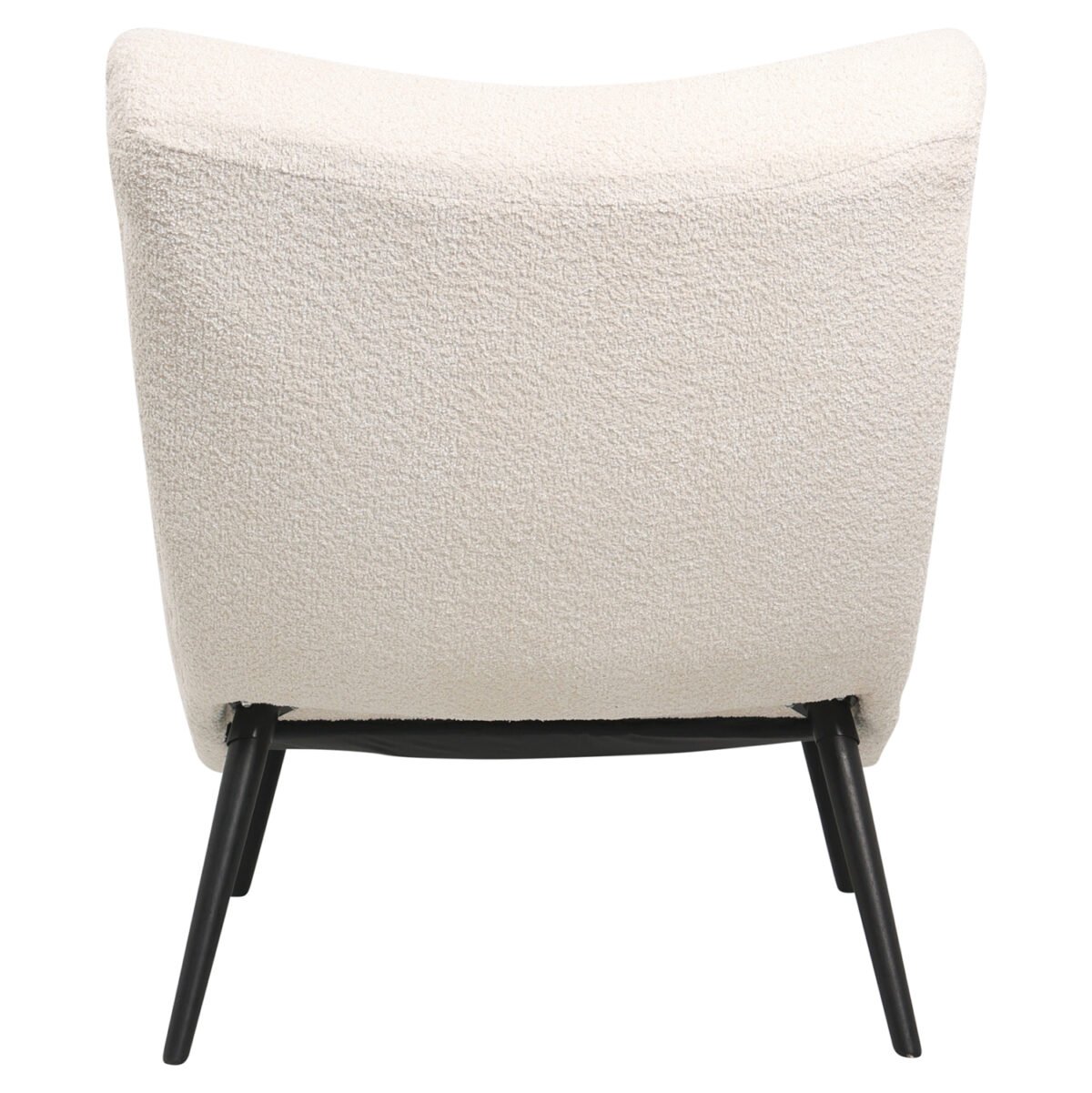 ΠΟΛΥΘΡΟΝΑ BRYM HM9605.06 ΕΚΡΟΥ ΜΠΟΥΚΛΕ ΥΦΑΣΜΑ-ΜΑΥΡΑ ΞΥΛΙΝΑ ΠΟΔΙΑ 97x80x100Υ εκ. - Image 4