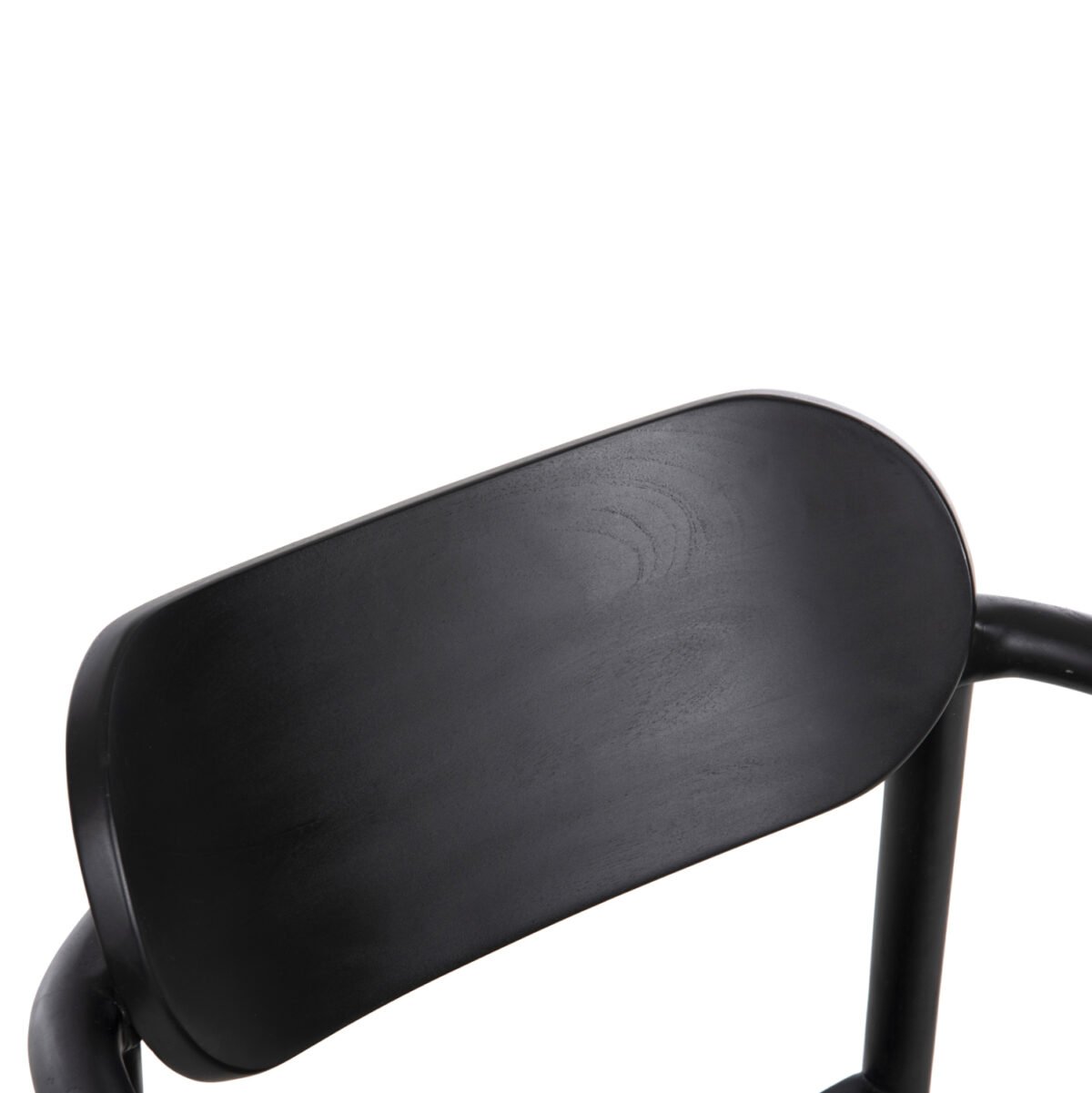 ΠΟΛΥΘΡΟΝΑ OSLO HM9636.12 ΞΥΛΟ TEAK ΜΑΥΡΟ & ΜΑΥΡΟ ΣΧΟΙΝΙ 55x54x80Yεκ. - Image 8