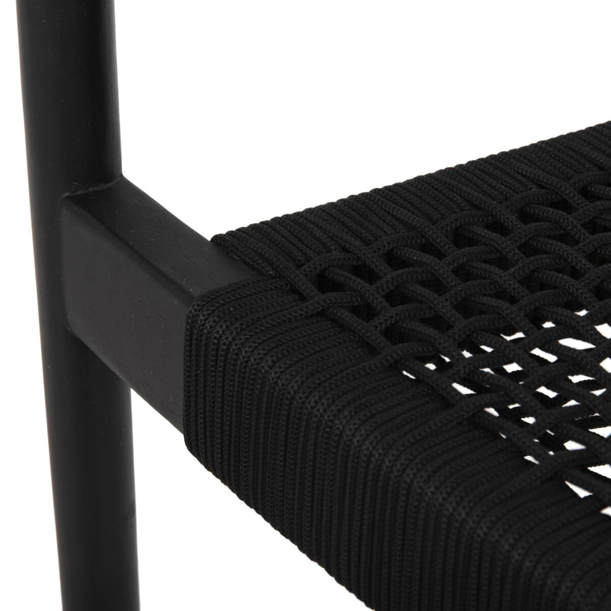 ΠΟΛΥΘΡΟΝΑ OSLO HM9636.12 ΞΥΛΟ TEAK ΜΑΥΡΟ & ΜΑΥΡΟ ΣΧΟΙΝΙ 55x54x80Yεκ. - Image 9