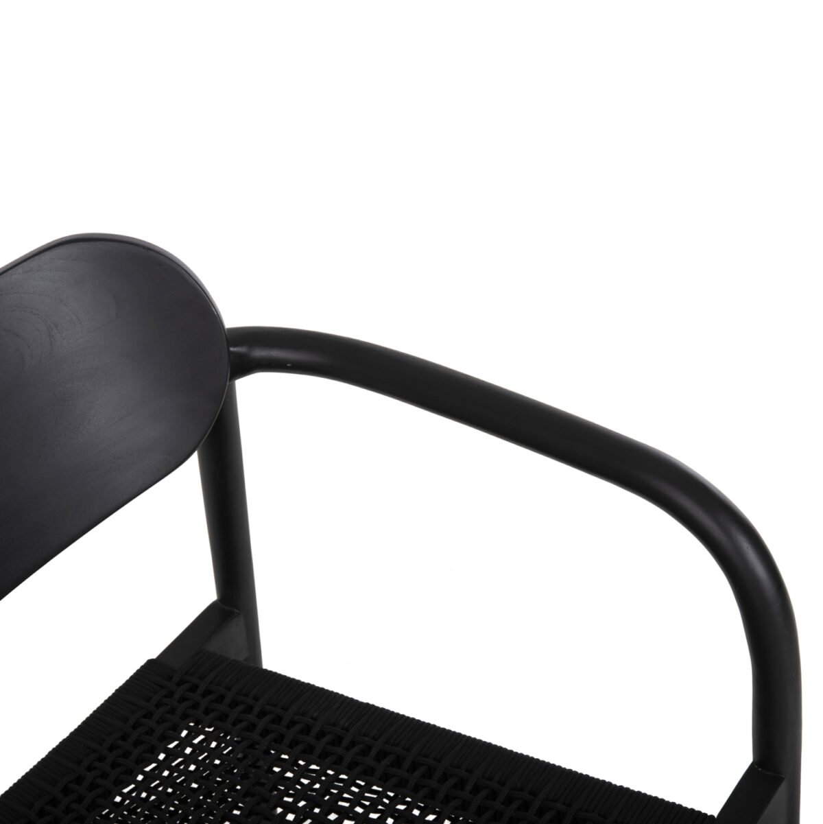 ΠΟΛΥΘΡΟΝΑ OSLO HM9636.12 ΞΥΛΟ TEAK ΜΑΥΡΟ & ΜΑΥΡΟ ΣΧΟΙΝΙ 55x54x80Yεκ. - Image 10