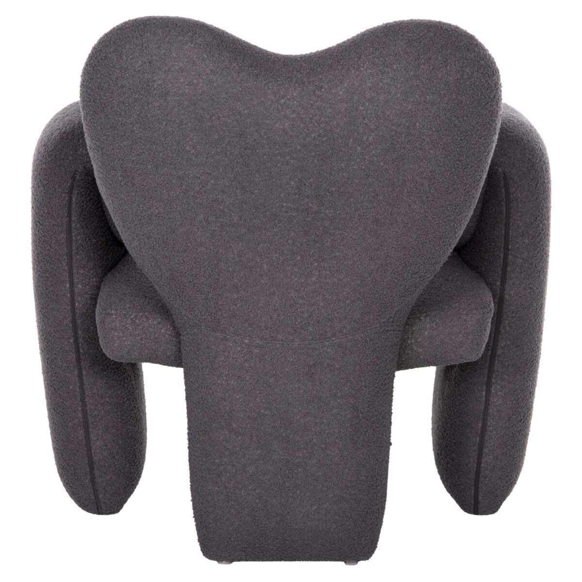 ΠΟΛΥΘΡΟΝΑ HARTT HM9777.01 ΓΚΡΙ TEDDY ΥΦΑΣΜΑ 84x74x87Yεκ. - Image 6