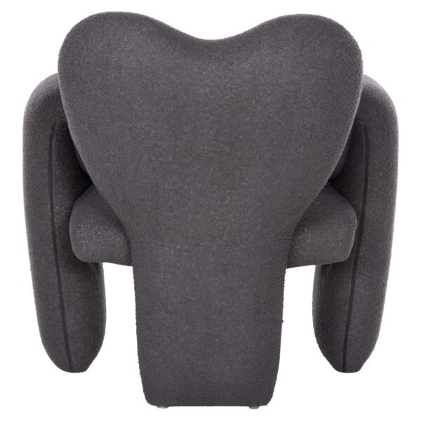 ΠΟΛΥΘΡΟΝΑ HARTT HM9777.01 ΓΚΡΙ TEDDY ΥΦΑΣΜΑ 84x74x87Yεκ. - Image 6