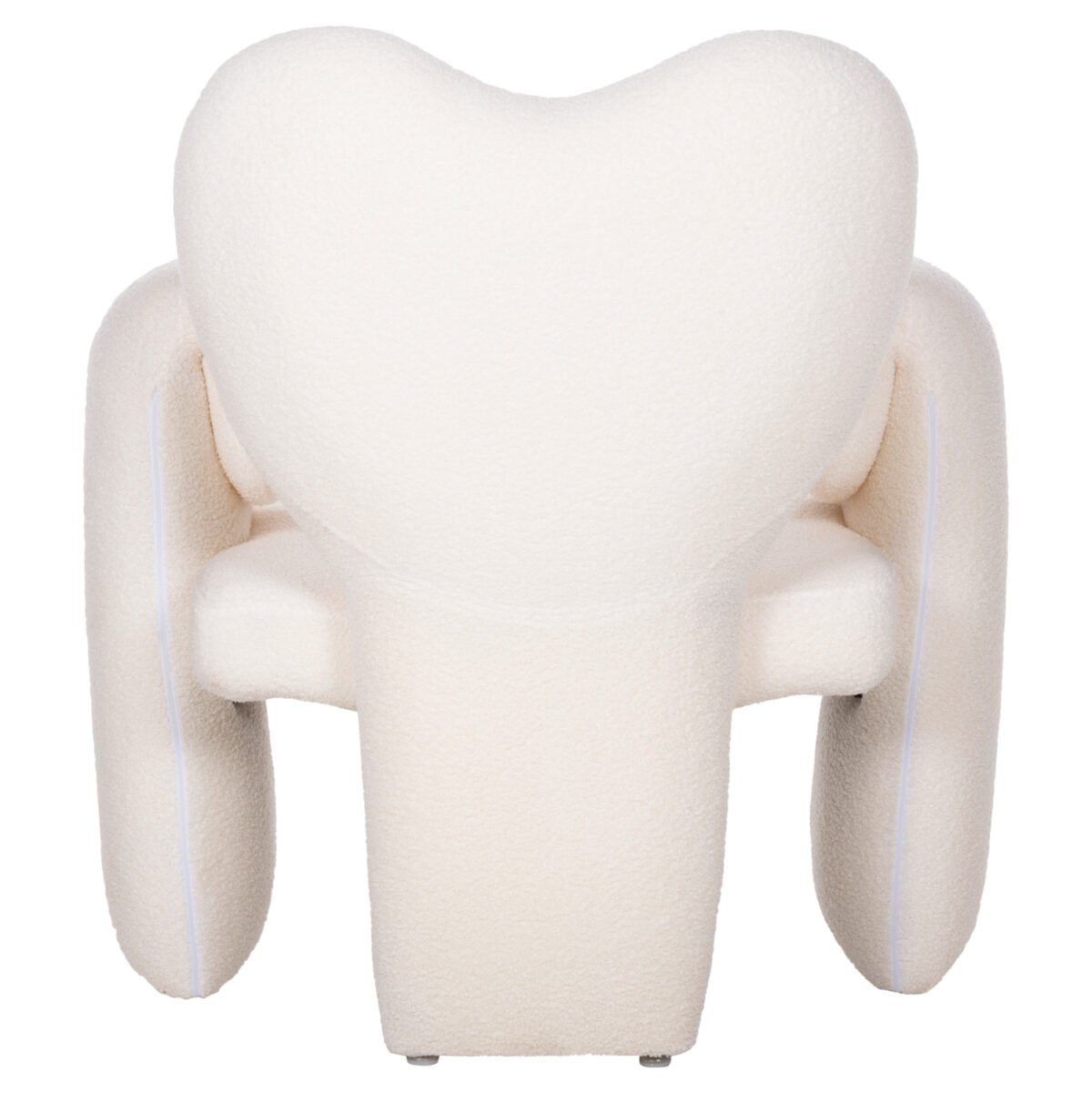 ΠΟΛΥΘΡΟΝΑ HARTT HM9777.05 ΛΕΥΚΟ TEDDY ΥΦΑΣΜΑ 84x74x87Yεκ. - Image 6