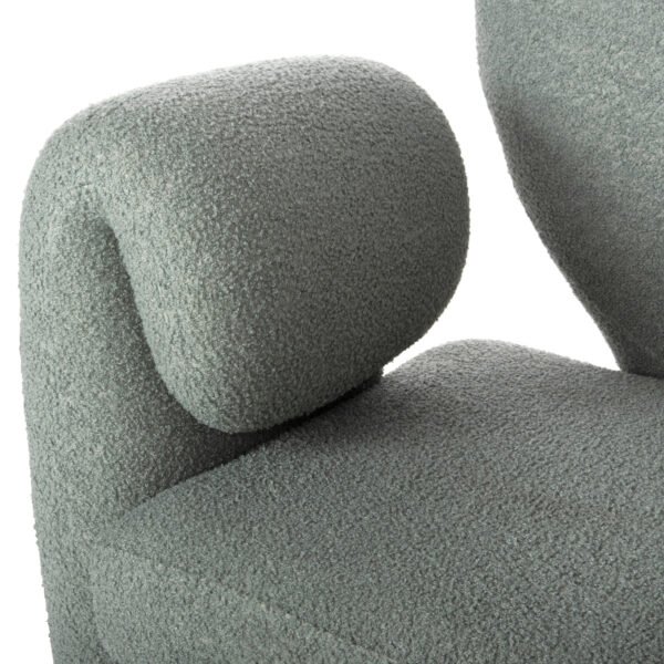 ΠΟΛΥΘΡΟΝΑ HARTT HM9777.07 ΦΥΣΤΙΚΙ TEDDY ΥΦΑΣΜΑ 84x74x87Yεκ. - Image 9