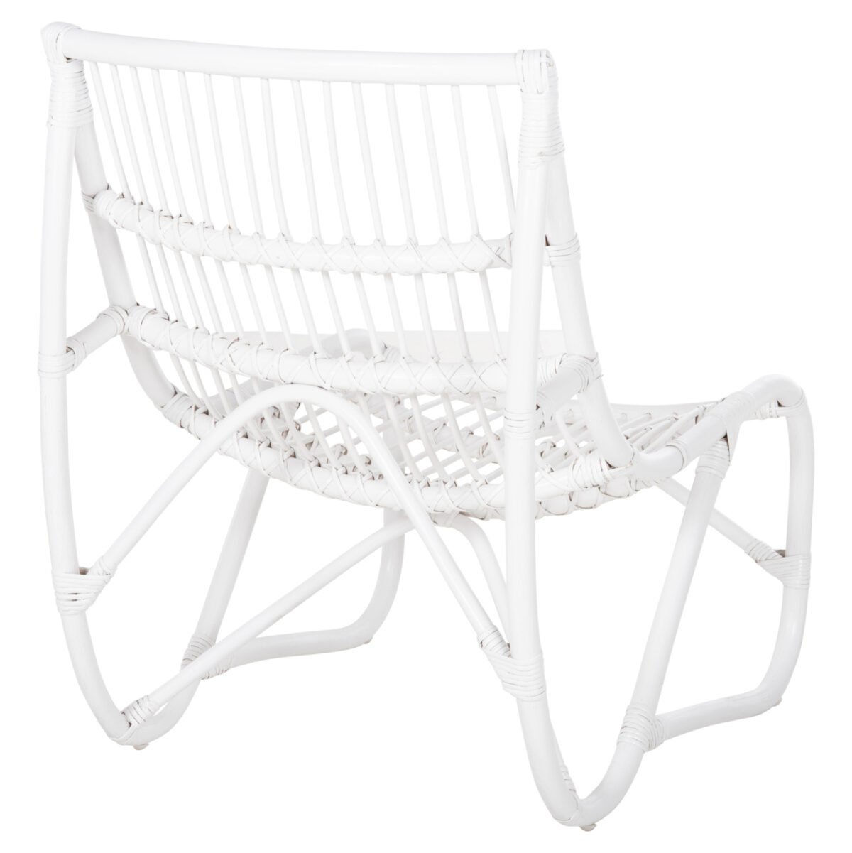 ΠΟΛΥΘΡΟΝΑ GRINN HM9815.03 ΡΑΒΔΟΙ RATTAN ΣΕ ΛΕΥΚΟ 56,5x73,5x79,5Υ εκ. - Image 5