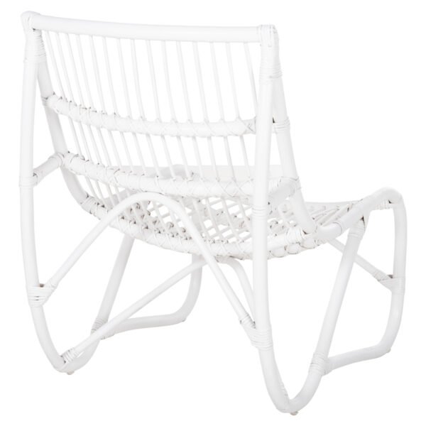 ΠΟΛΥΘΡΟΝΑ GRINN HM9815.03 ΡΑΒΔΟΙ RATTAN ΣΕ ΛΕΥΚΟ 56,5x73,5x79,5Υ εκ. - Image 5
