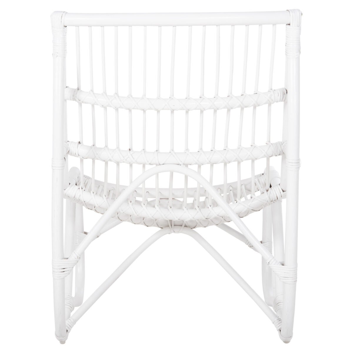 ΠΟΛΥΘΡΟΝΑ GRINN HM9815.03 ΡΑΒΔΟΙ RATTAN ΣΕ ΛΕΥΚΟ 56,5x73,5x79,5Υ εκ. - Image 6