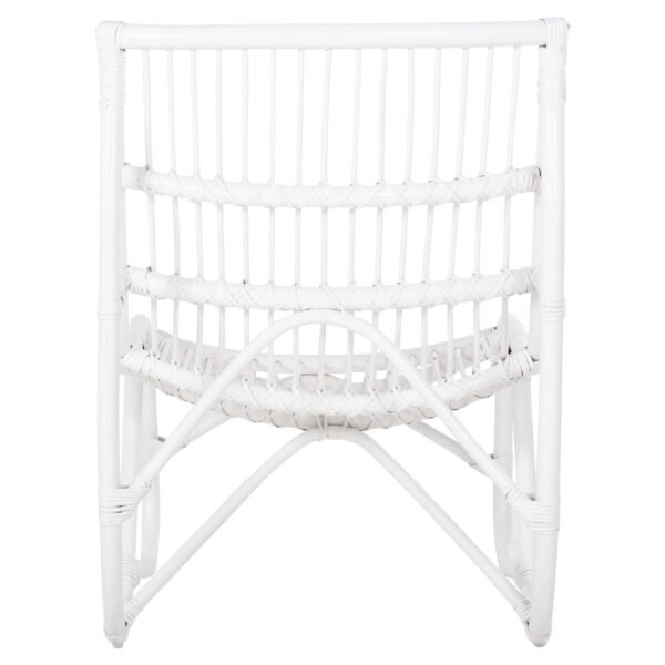 ΠΟΛΥΘΡΟΝΑ GRINN HM9815.03 ΡΑΒΔΟΙ RATTAN ΣΕ ΛΕΥΚΟ 56,5x73,5x79,5Υ εκ. - Image 6
