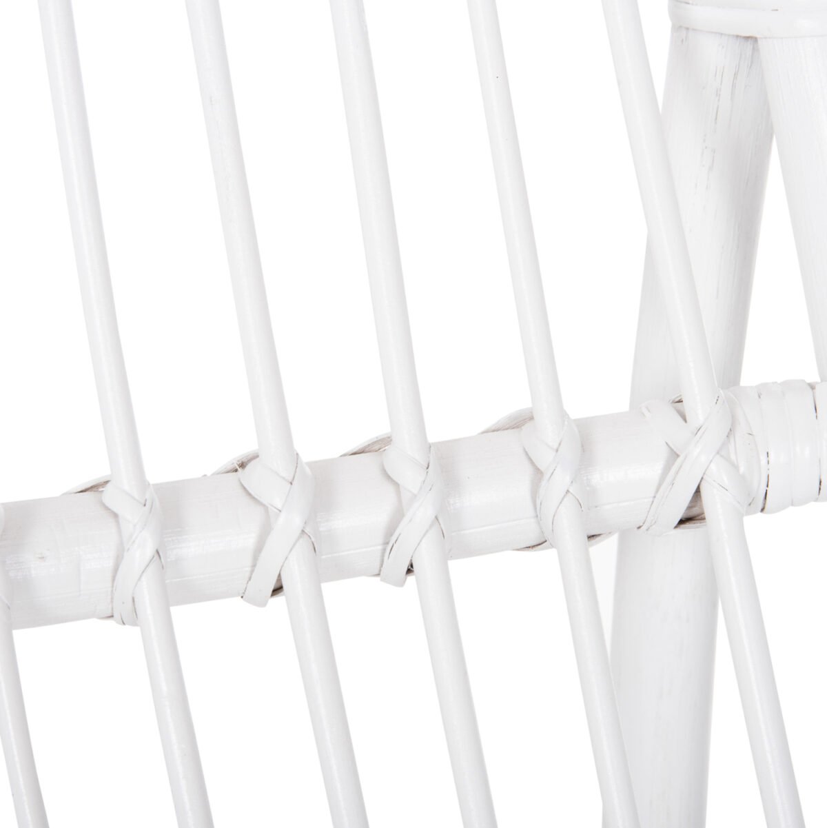 ΠΟΛΥΘΡΟΝΑ GRINN HM9815.03 ΡΑΒΔΟΙ RATTAN ΣΕ ΛΕΥΚΟ 56,5x73,5x79,5Υ εκ. - Image 9