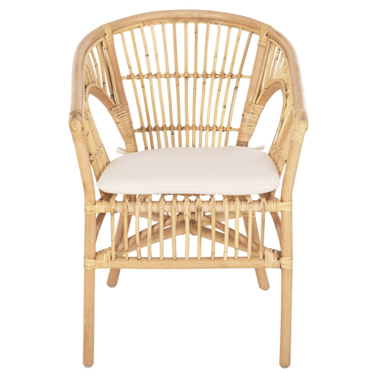 ΠΟΛΥΘΡΟΝΑ DAMPAR HM9929.04 RATTAN ΣΕ ΦΥΣΙΚΟ-ΛΕΥΚΟ ΜΑΞΙΛΑΡΙ 59x61x80Υεκ. - Image 3