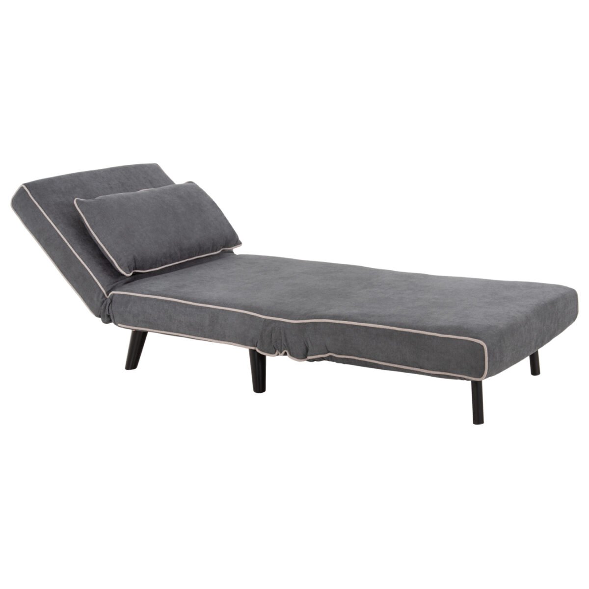 ΠΟΛΥΘΡΟΝΑ ΚΡΕΒΑΤΙ BRAXTON HM8425.10 ΣΚΟΥΡΟ ΓΚΡΙ ΥΦΑΣΜΑ 78x88x78Υεκ. - Image 4