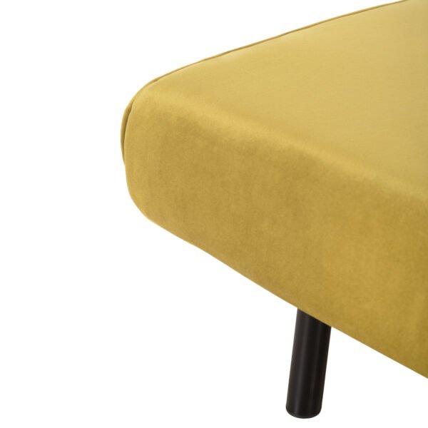 ΠΟΛΥΘΡΟΝΑ ΚΡΕΒΑΤΙ BRAXTON HM8425.23 ΒΕΛΟΥΔΟ ΛΑΔΙ 78x88x78Υεκ. - Image 9