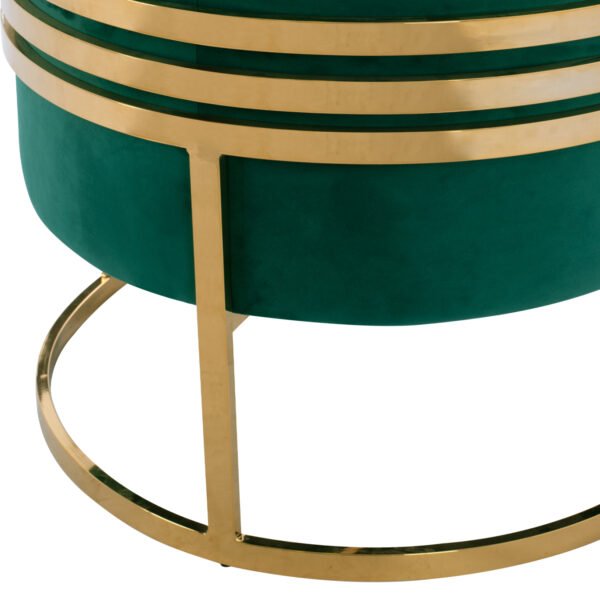 ΠΟΛΥΘΡΟΝΑ TIANA ΚΥΠΑΡΙΣΣΙ ΜΕ ΜΕΤΑΛΛΙΚΟ ΣΚΕΛΕΤΟ HM8738.03 - Image 9