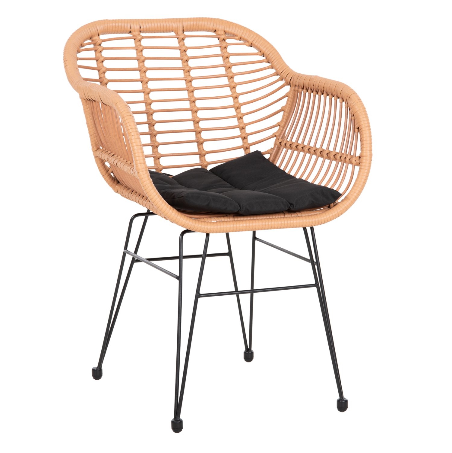 ΠΟΛΥΘΡΟΝΑ ΜΕ ΜΑΞΙΛΑΡΙ ΜΕΤΑΛΛΙΚΗ ALLEGRA HM5450.31 ΜΕ WICKER ΜΠΕΖ 58x59x82Υ ΠΟΛΥΘΡΟΝΑ ΜΕ ΜΑΞΙΛΑΡΙ ΜΕΤΑΛΛΙΚΗ ALLEGRA HM5450.31 ΜΕ WICKER ΜΠΕΖ 58x59x82Υ